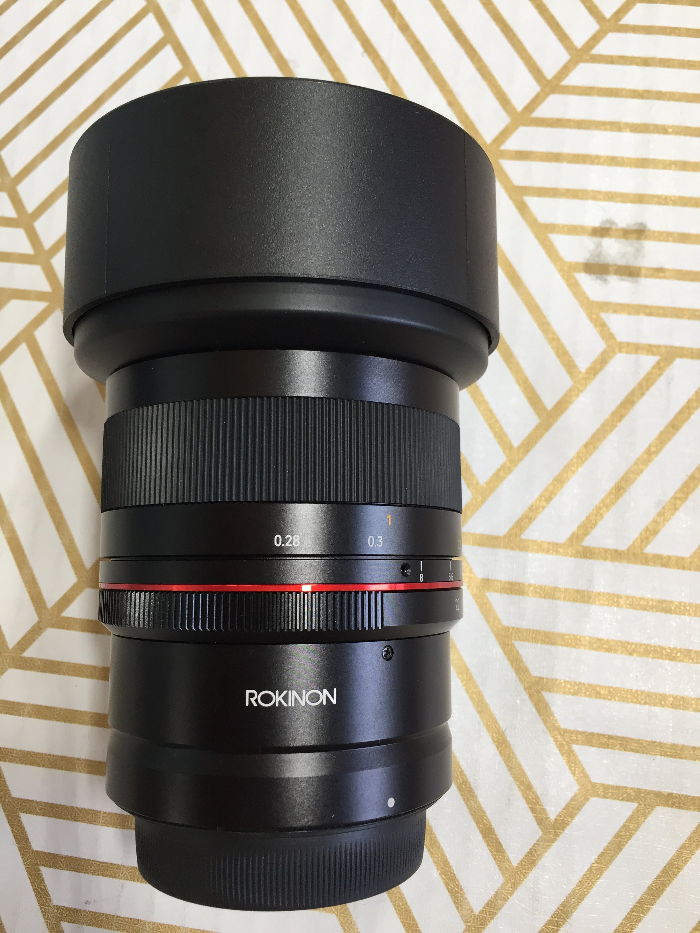 ROKINON 14mm F2.8 Ultra Wide Angle Weather Sealed Lens for Canon R Mirrorless (7887145631982)